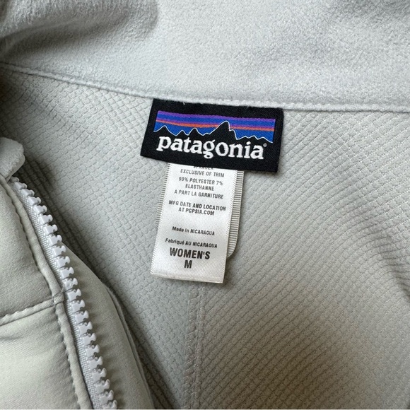 Patagonia Women's Adze Softshell Jacket Tailored Gray - Picture 8 of 8